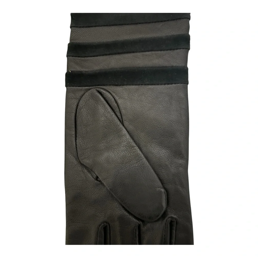Altare  Genuine Leather Gloves Women's Size L Black